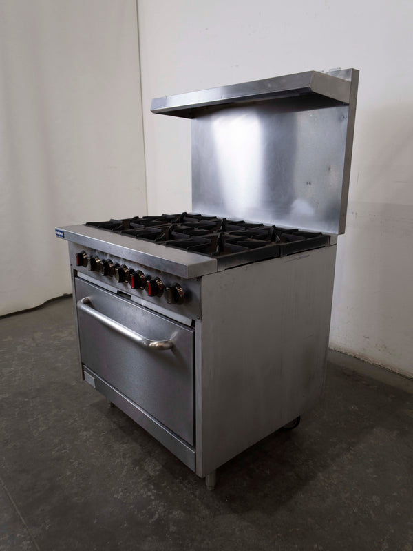 FED S36(T) Range Oven