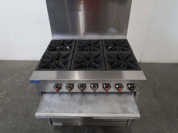 FED S36(T) Range Oven