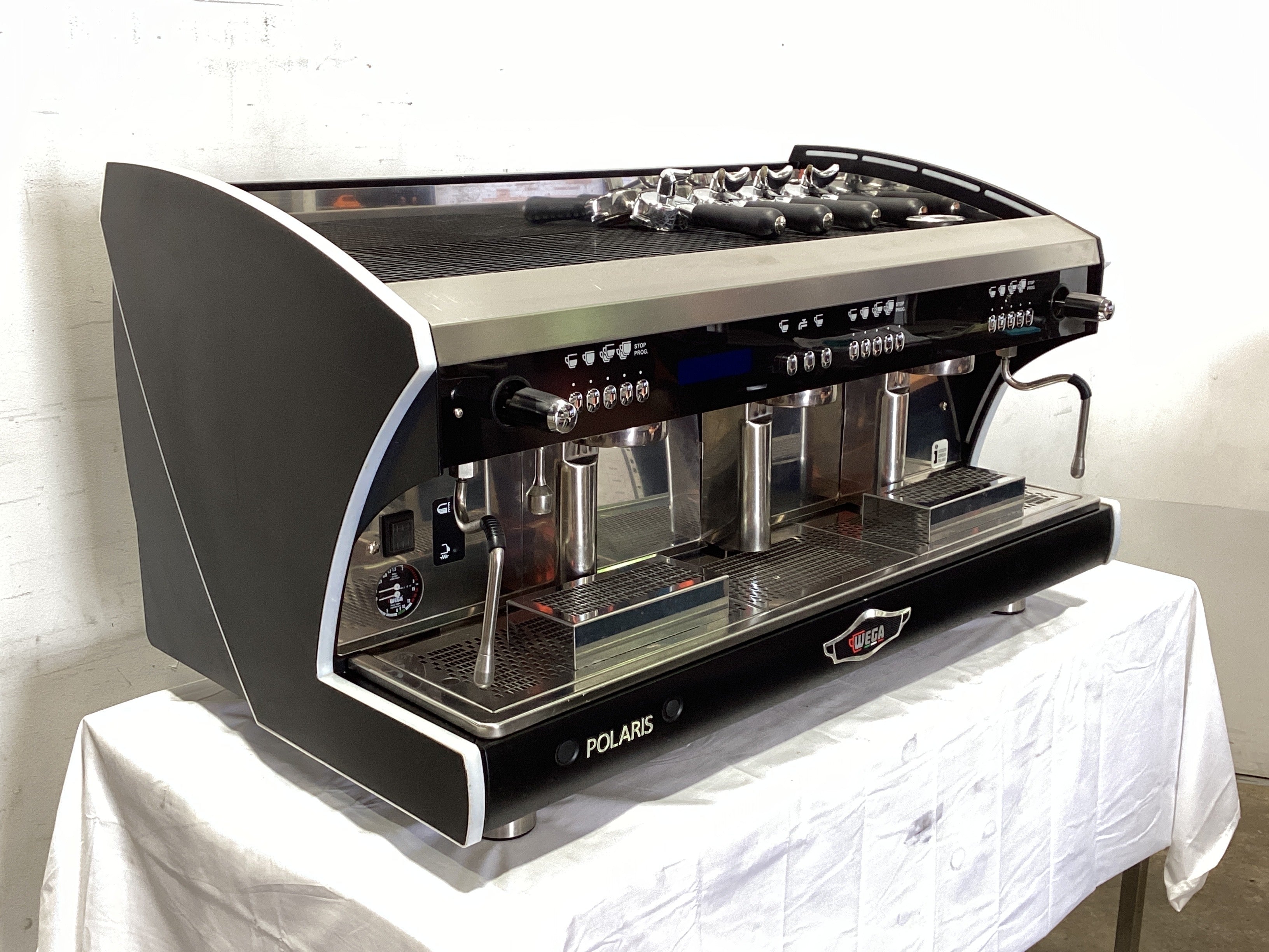 Wega EVD./3-PR 3 Group Coffee Machine