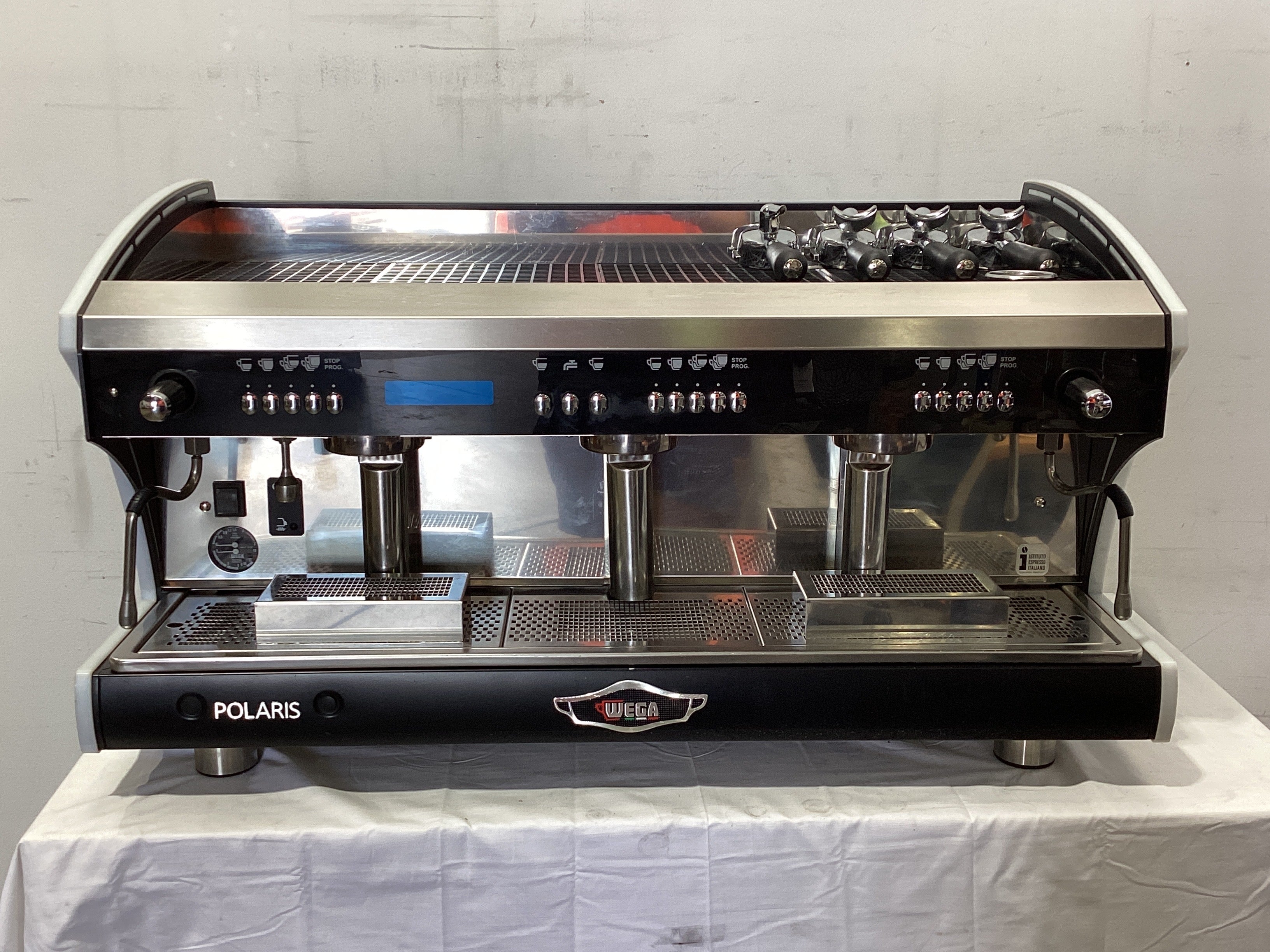 Wega EVD./3-PR 3 Group Coffee Machine