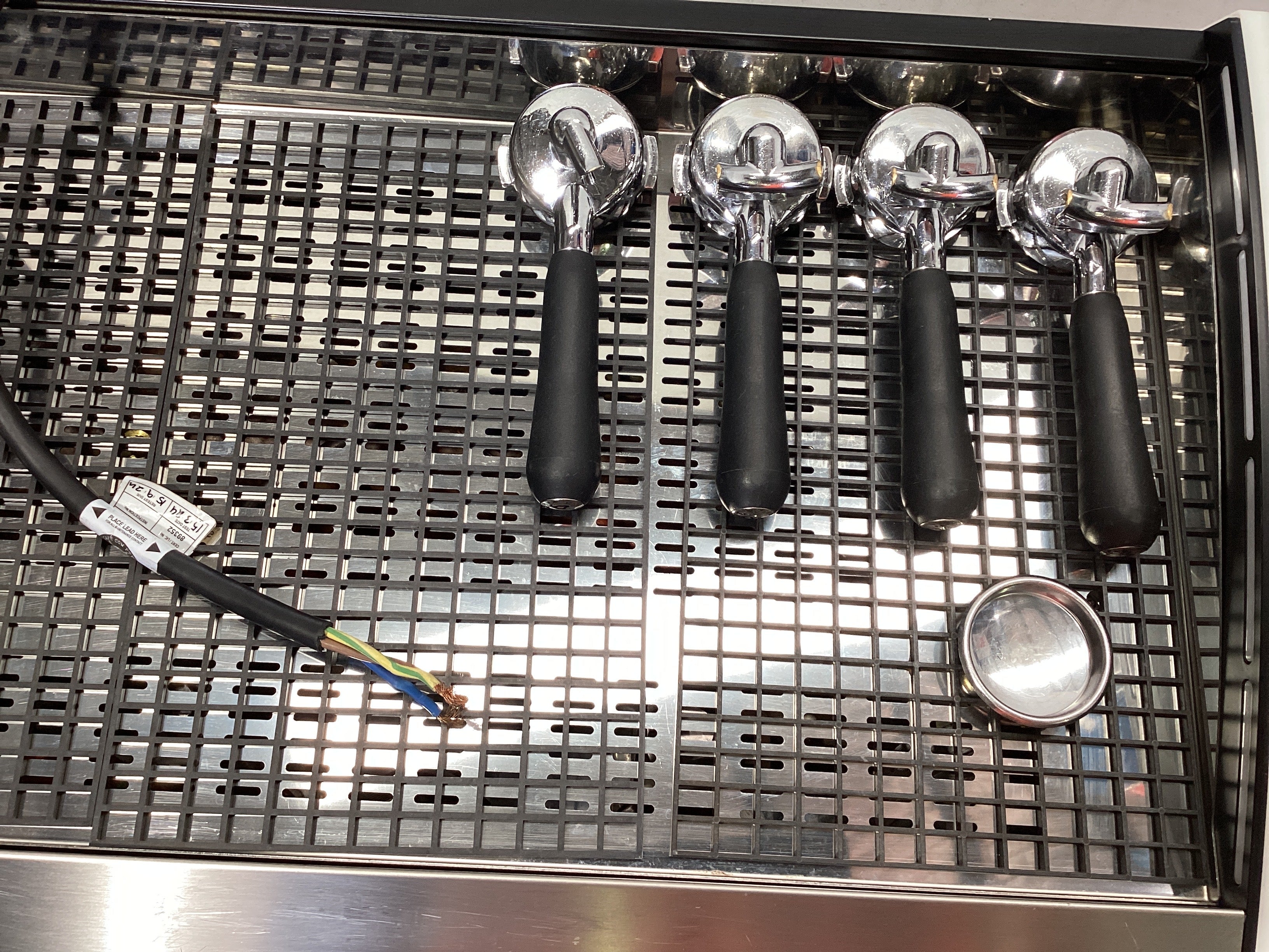 Wega EVD./3-PR 3 Group Coffee Machine