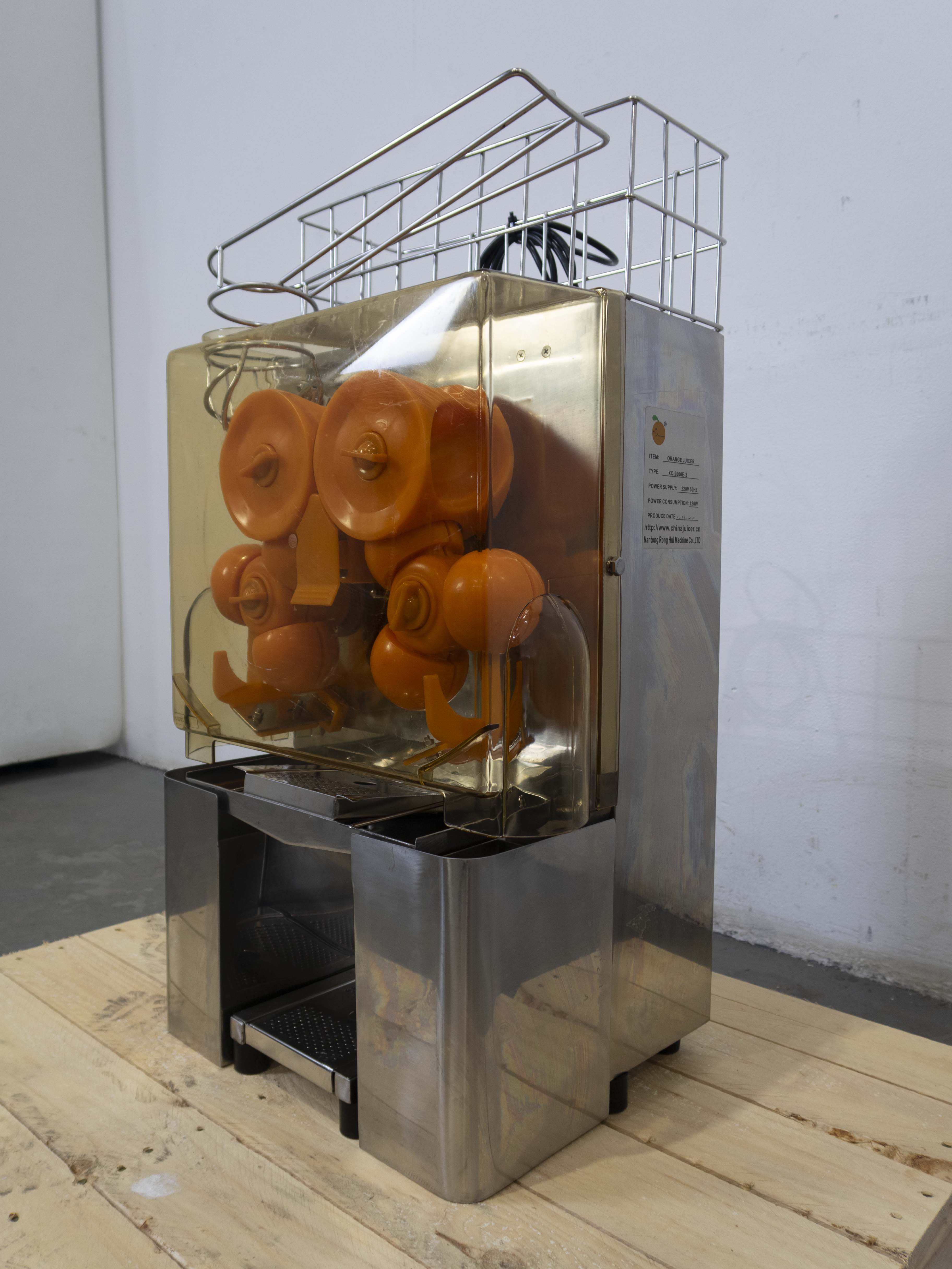 XC-2000E-3 Orange Juicer