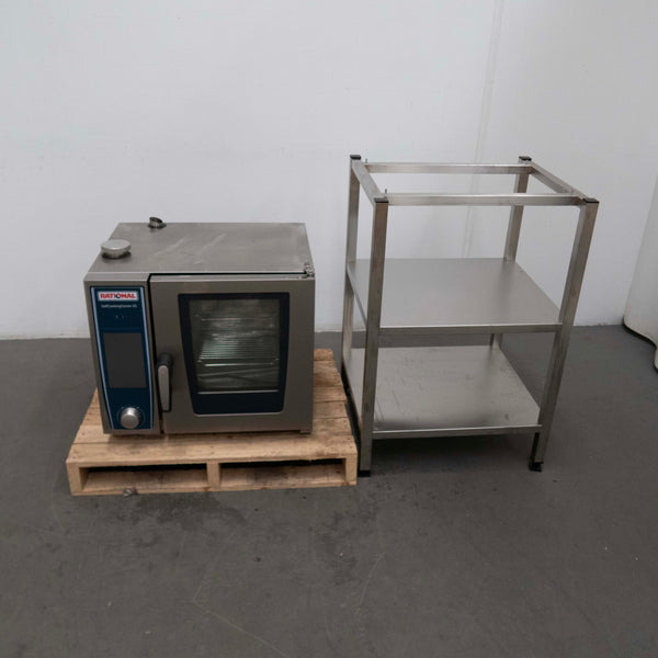 Rational SCC XS 6 2/3 Combi Oven with Stand
