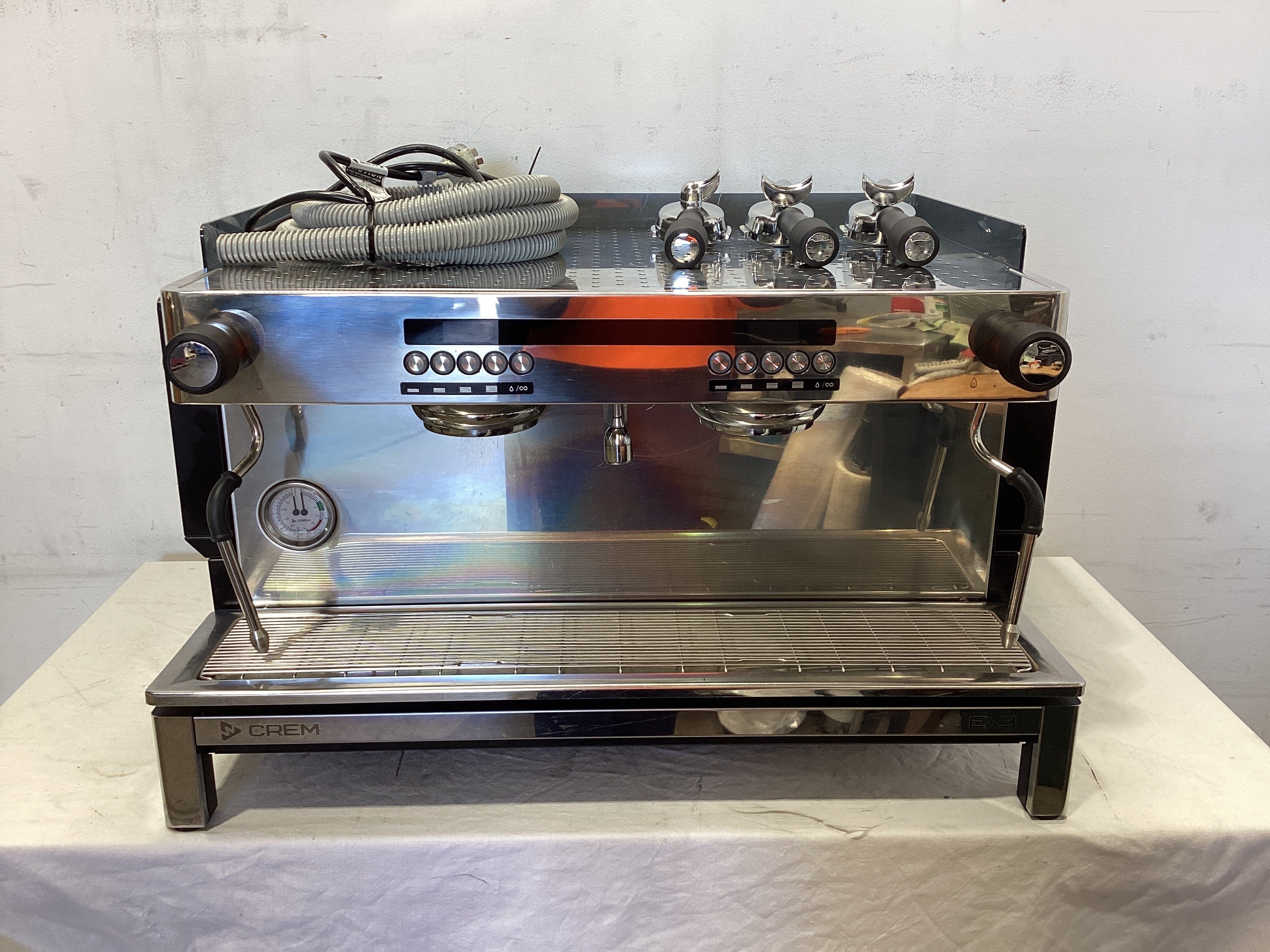 Crem EBEE-DA1B-22AR 2 Group Coffee Machine