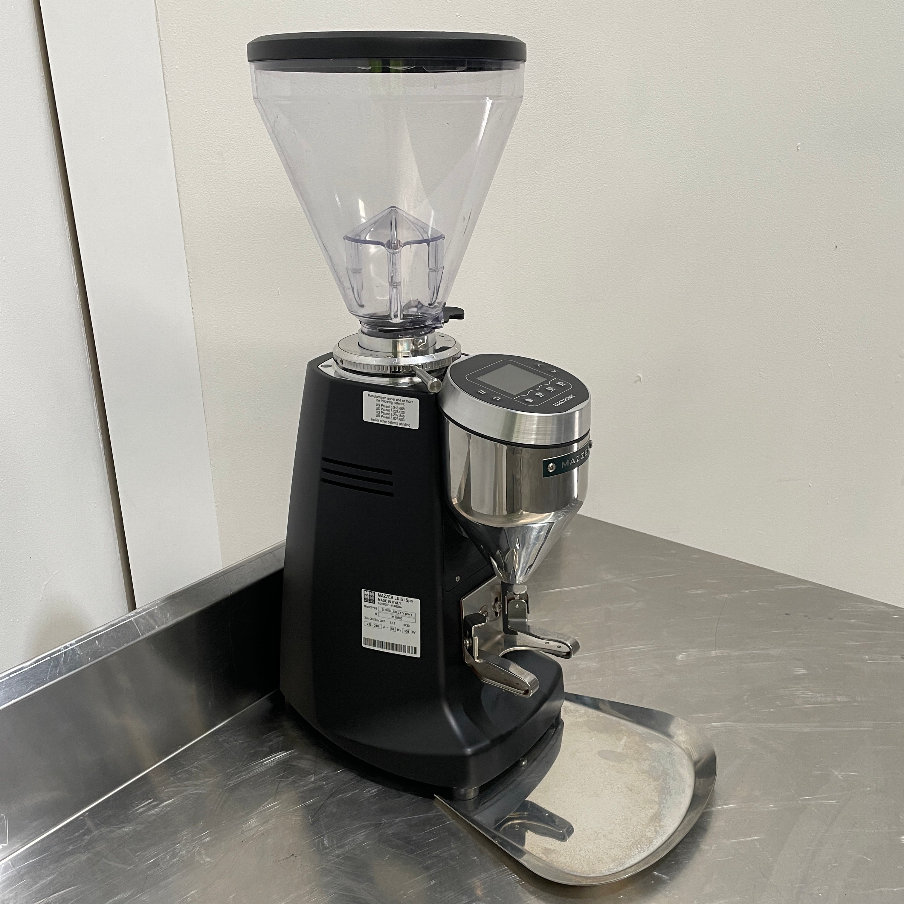 Mazzer Super Jolly V Pro E Coffee Grinder