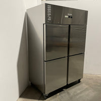 FED XURC1200S2V Upright Fridge
