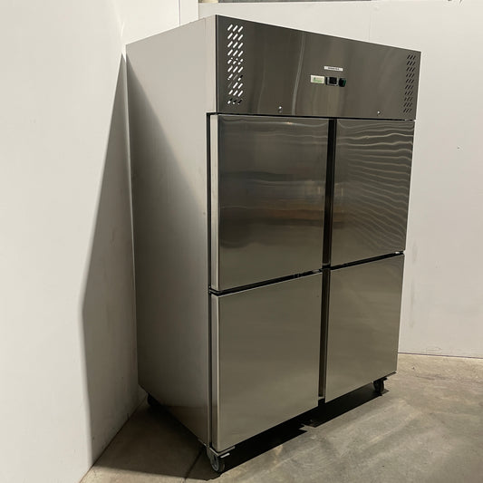 FED XURC1200S2V Upright Fridge
