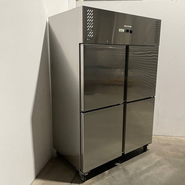 FED XURC1200S2V Upright Fridge
