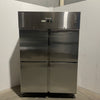 FED XURC1200S2V Upright Fridge