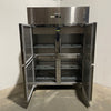 FED XURC1200S2V Upright Fridge