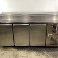 Mastercool TF03MIDGNSK Pizza Prep Bench