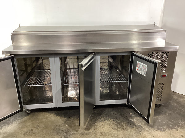 Mastercool TF03MIDGNSK Pizza Prep Bench