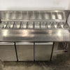 Mastercool TF03MIDGNSK Pizza Prep Bench