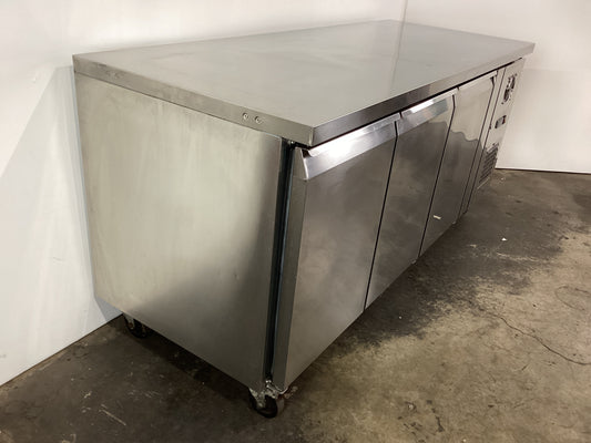 FED GN3100BT Underbench Freezer