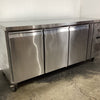 FED GN3100BT Underbench Freezer