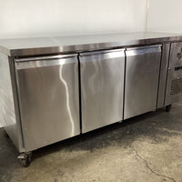 FED GN3100BT Underbench Freezer
