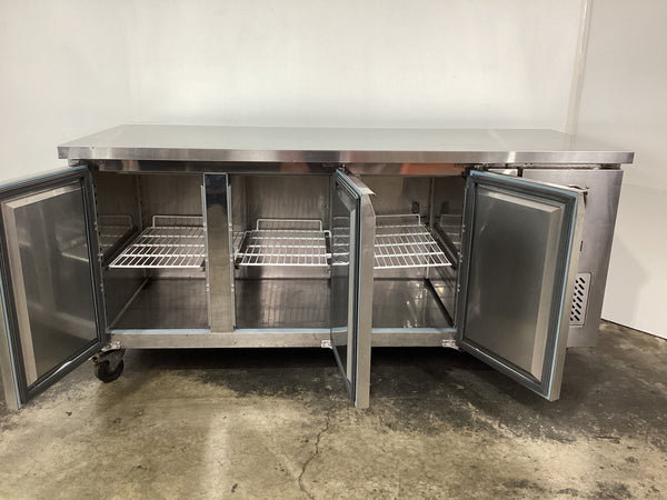 FED GN3100BT Underbench Freezer