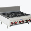 FED Gasmax RB-6E Cooktop