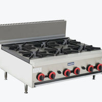 FED Gasmax RB-6E Cooktop