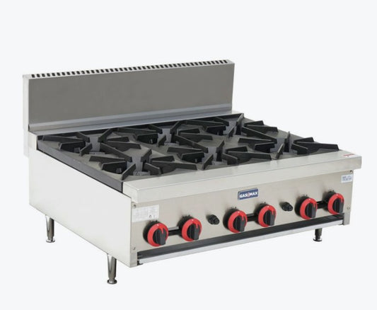 FED Gasmax RB-6E Cooktop