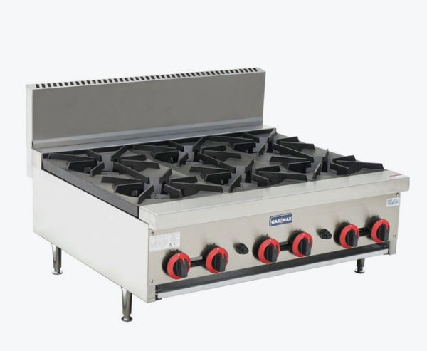 FED Gasmax RB-6E Cooktop