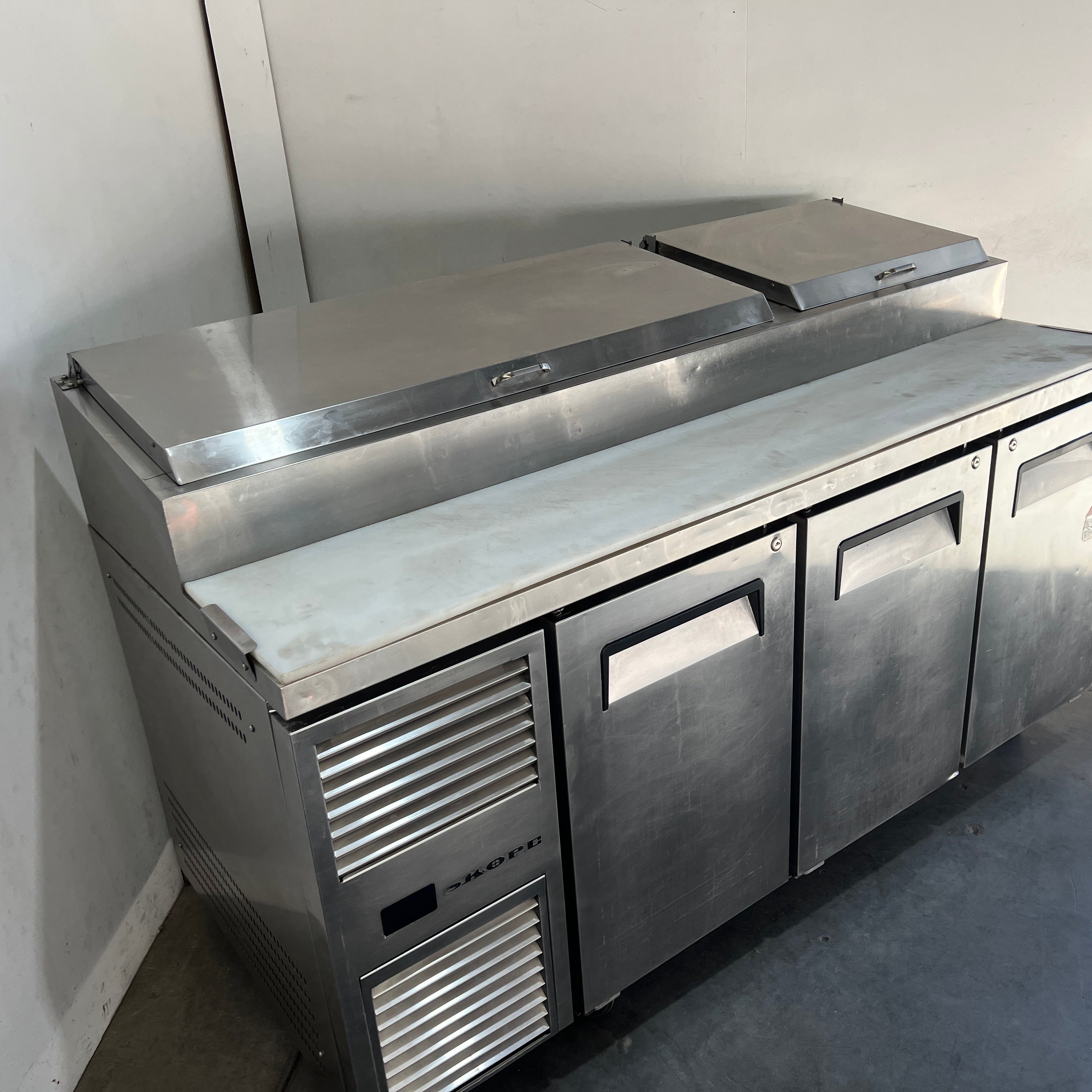 Skope RF8.PPZ.3.SD Pizza Prep Bench