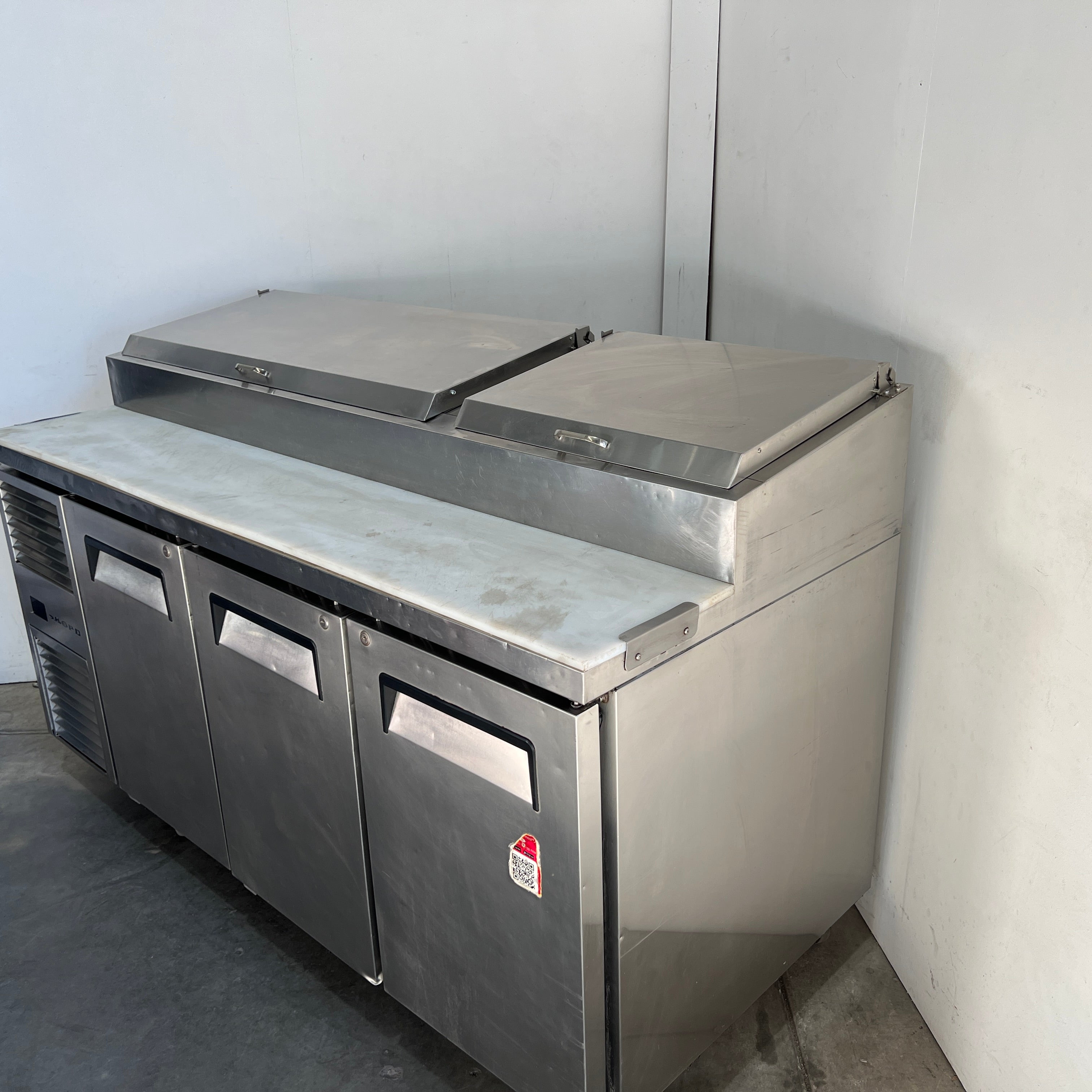 Skope RF8.PPZ.3.SD Pizza Prep Bench