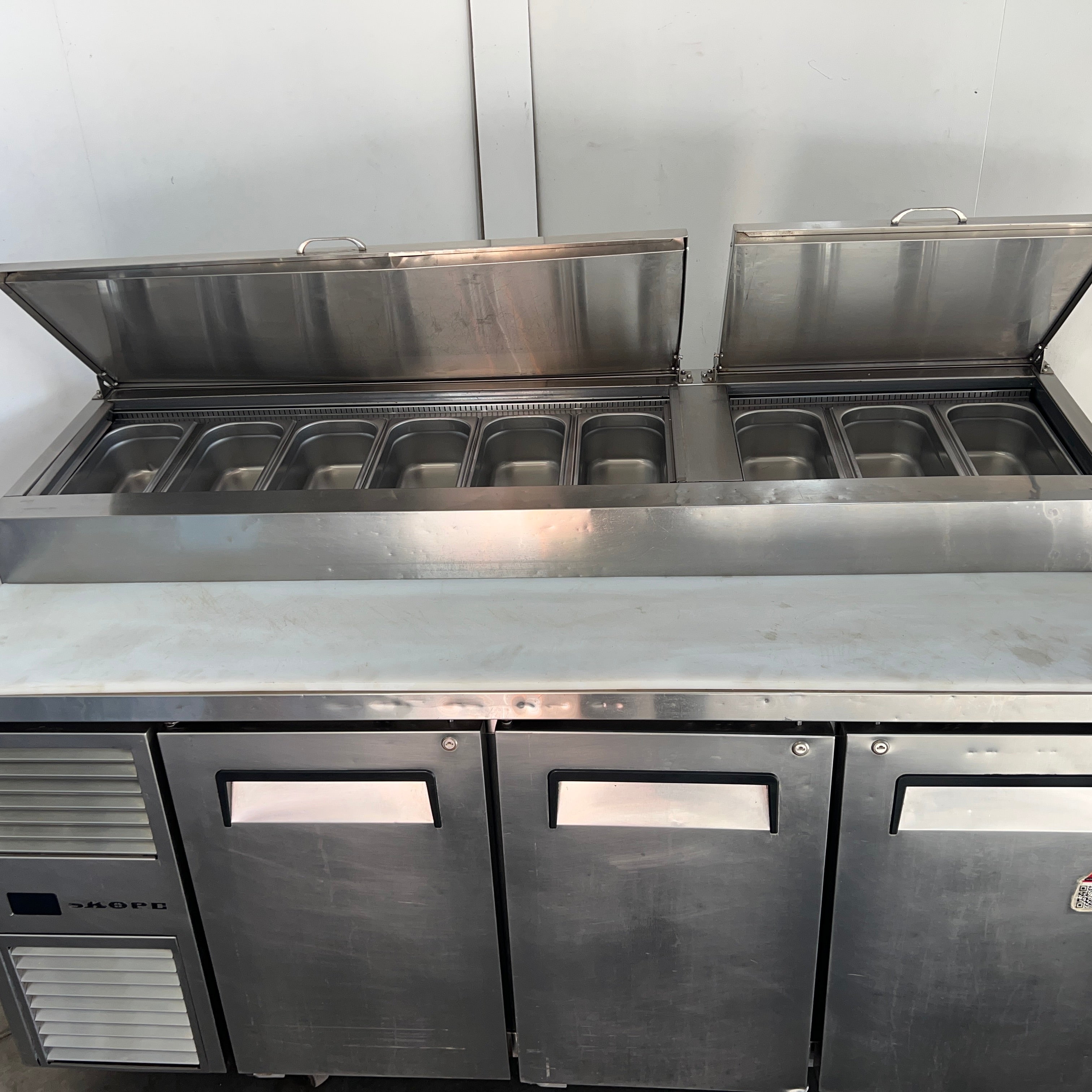 Skope RF8.PPZ.3.SD Pizza Prep Bench