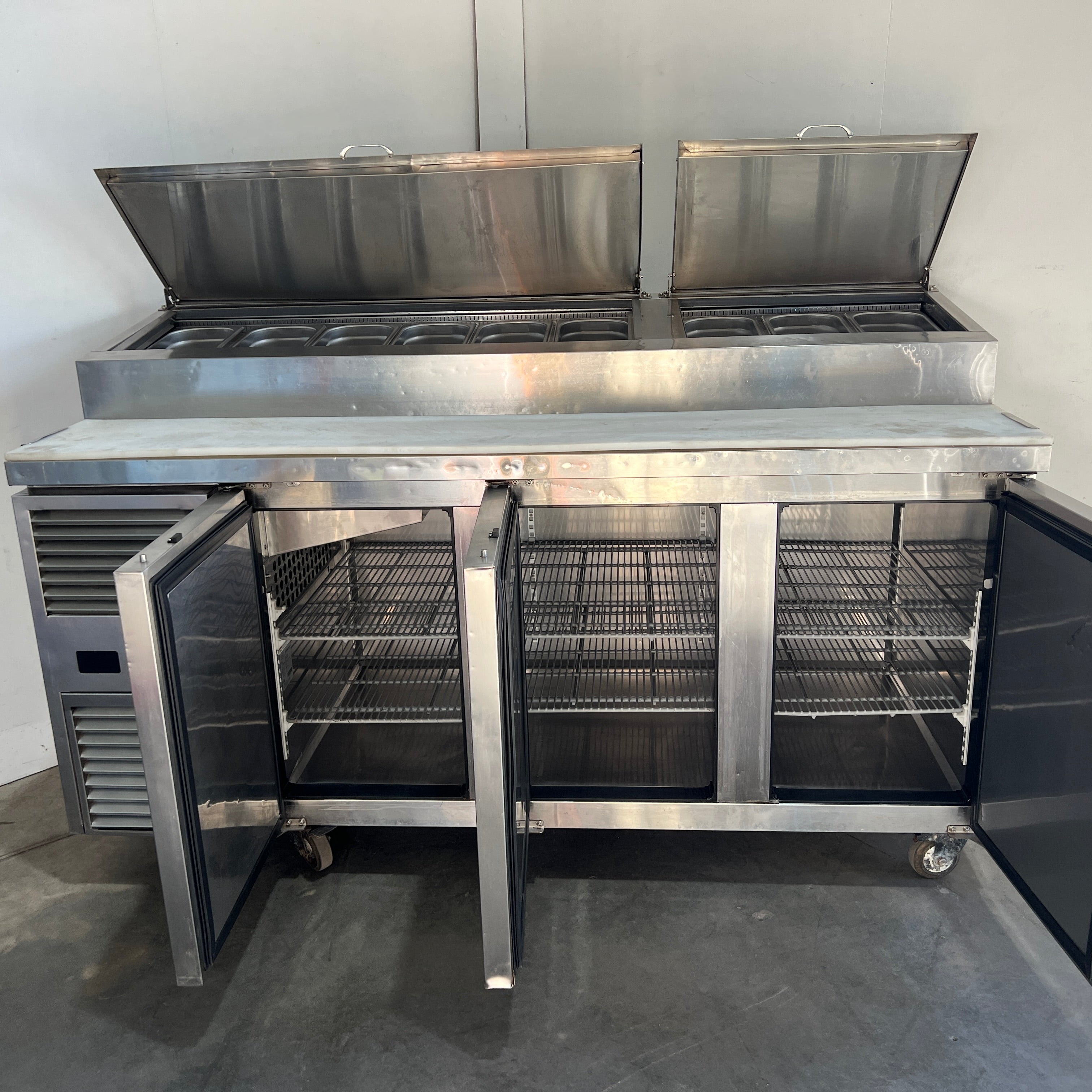 Skope RF8.PPZ.3.SD Pizza Prep Bench