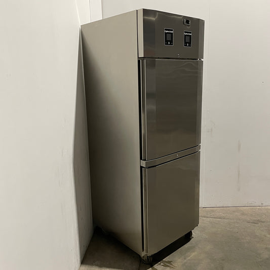 CyberChill MLPT601 Fridge/Freezer Upright
