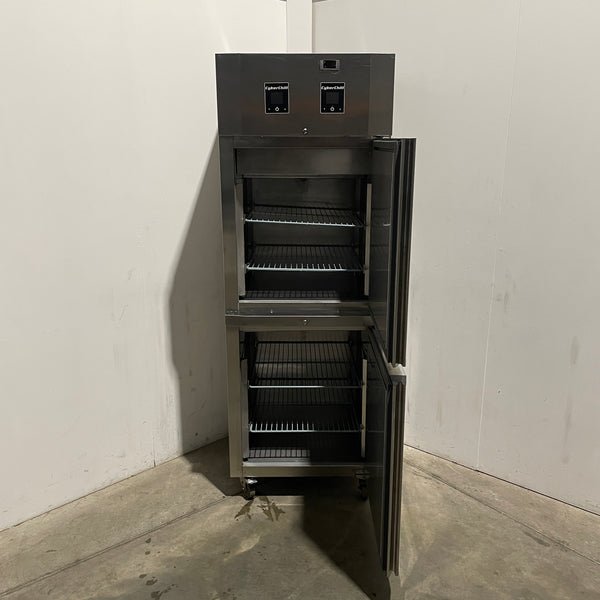 CyberChill MLPT601 Fridge/Freezer Upright