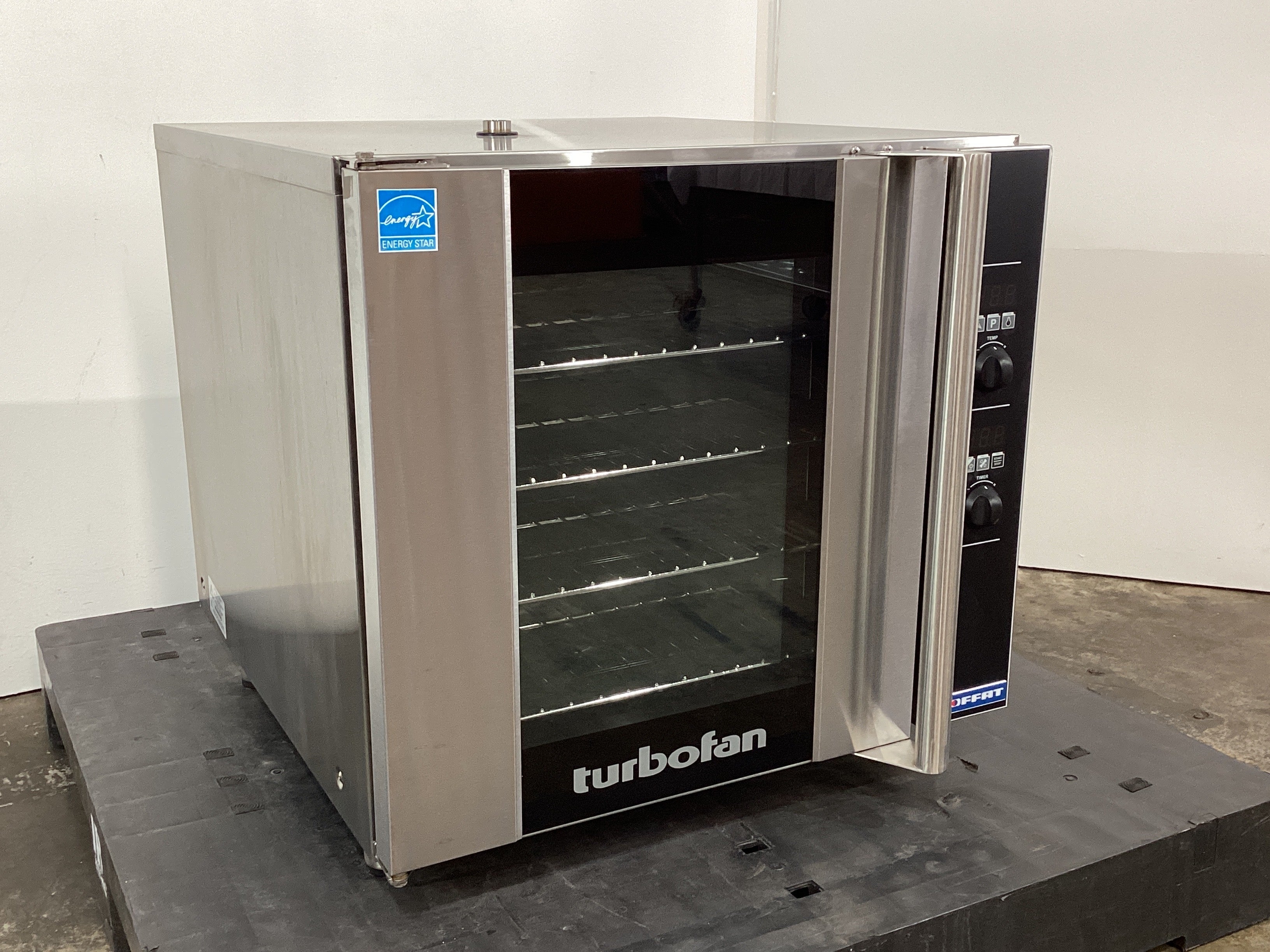Turbofan E32D4 Convection Oven
