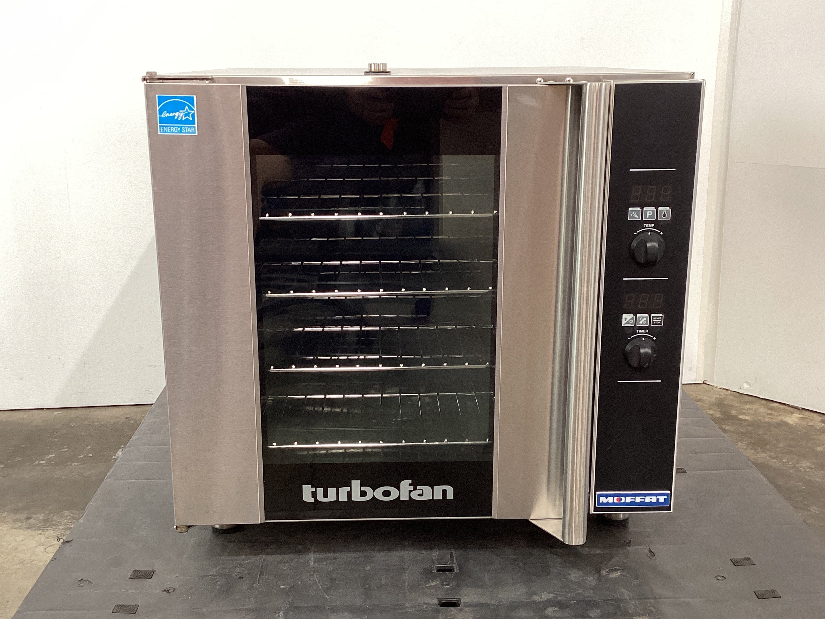 Turbofan E32D4 Convection Oven