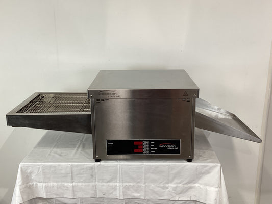 Woodson W.CVS.L2.30GL Conveyor Oven