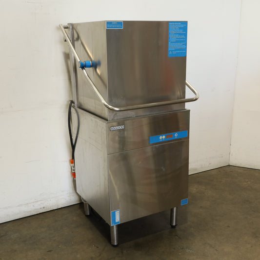 Asgood AXE-601D Pass Through Dishwasher