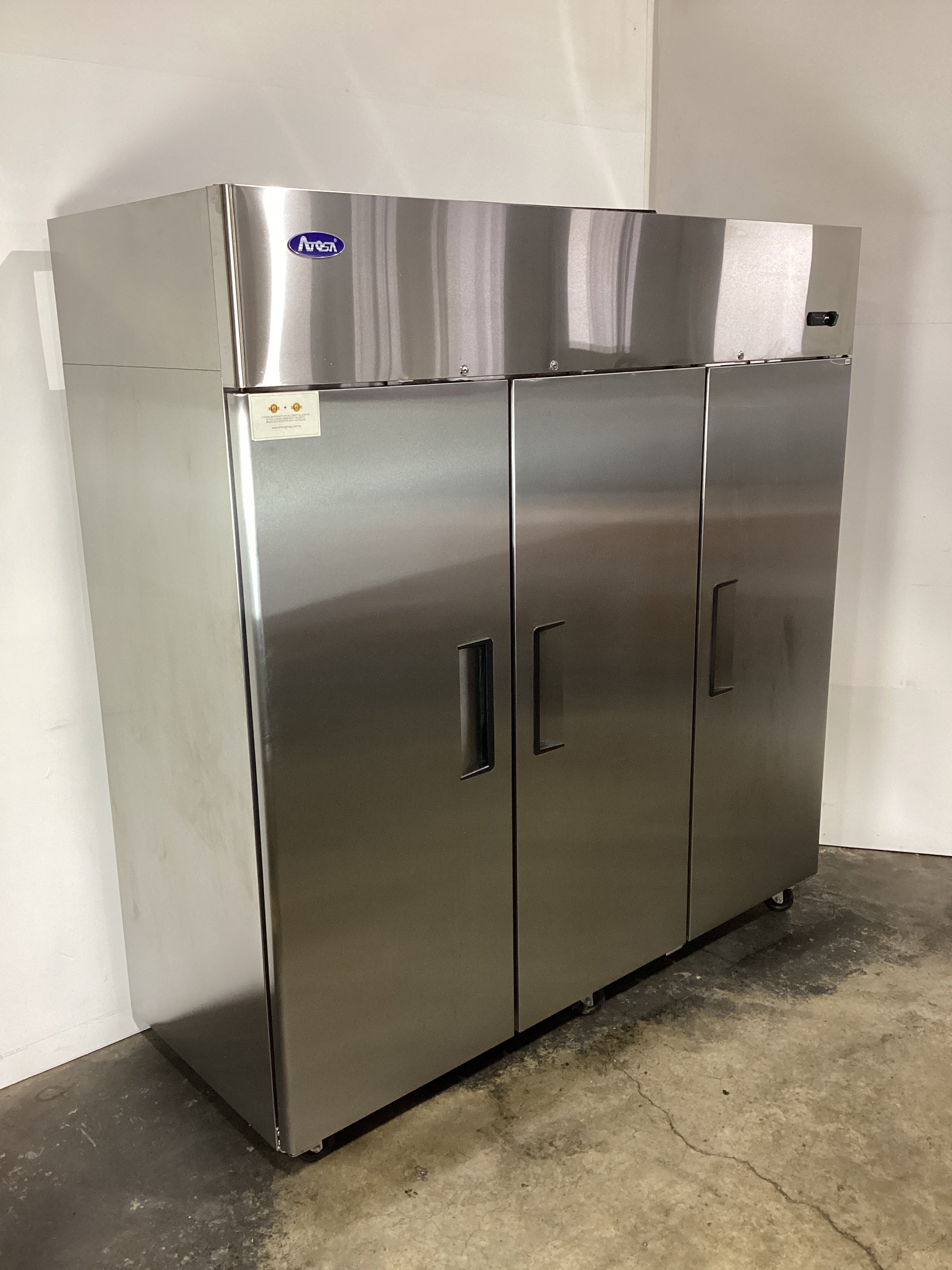 Atosa MBF8003 3 Door Upright Freezer