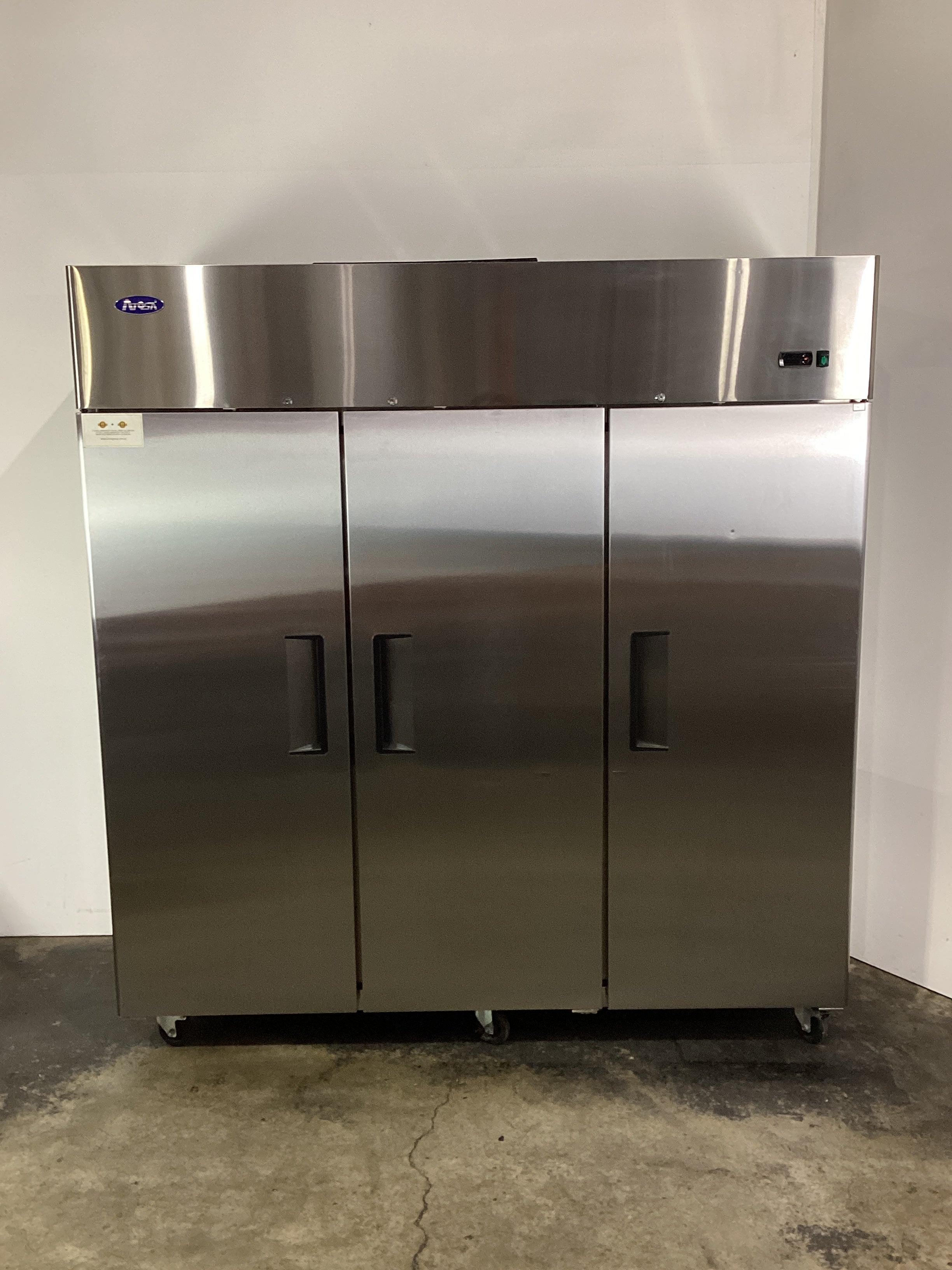 Atosa MBF8003 3 Door Upright Freezer