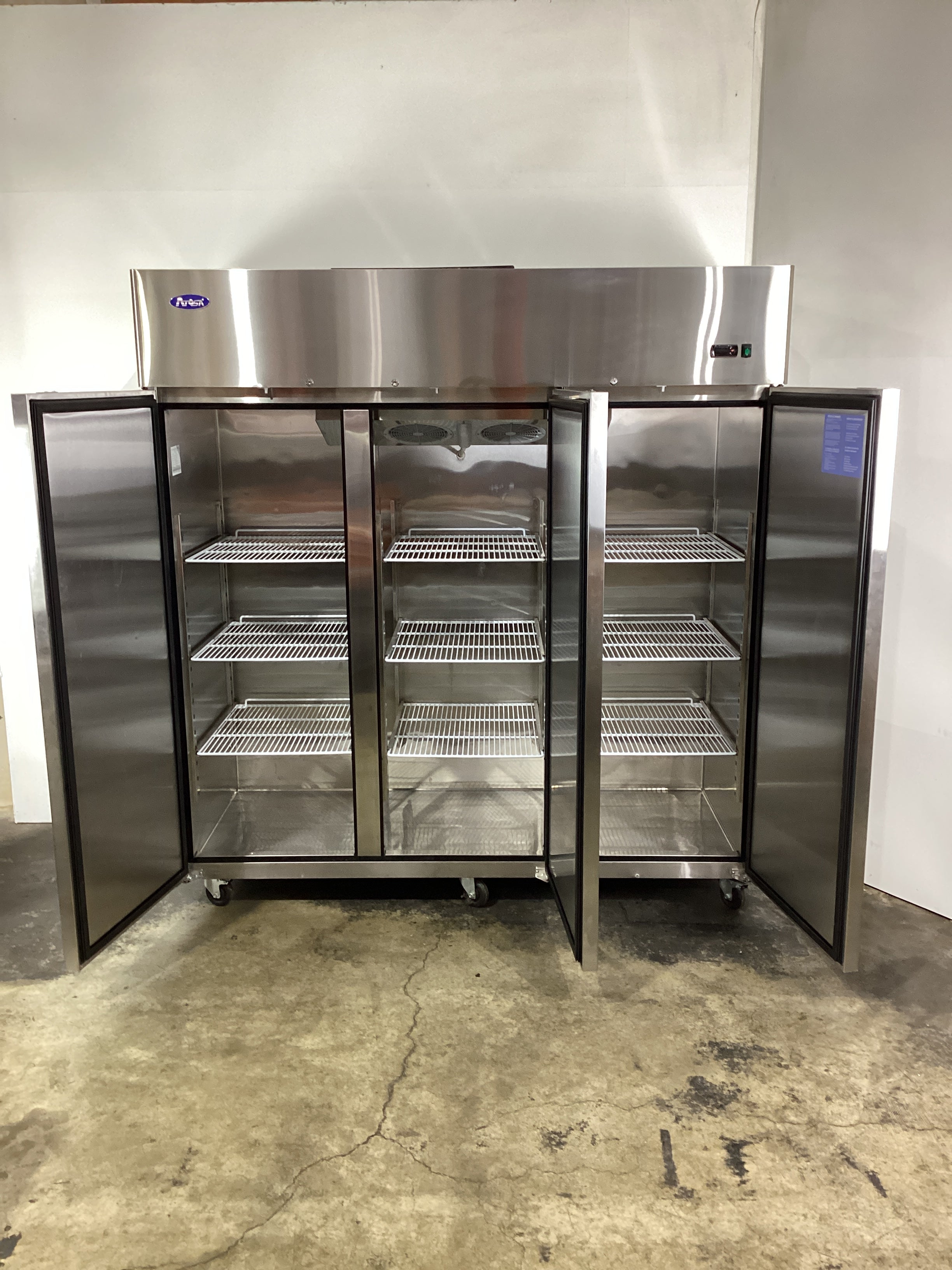 Atosa MBF8003 3 Door Upright Freezer