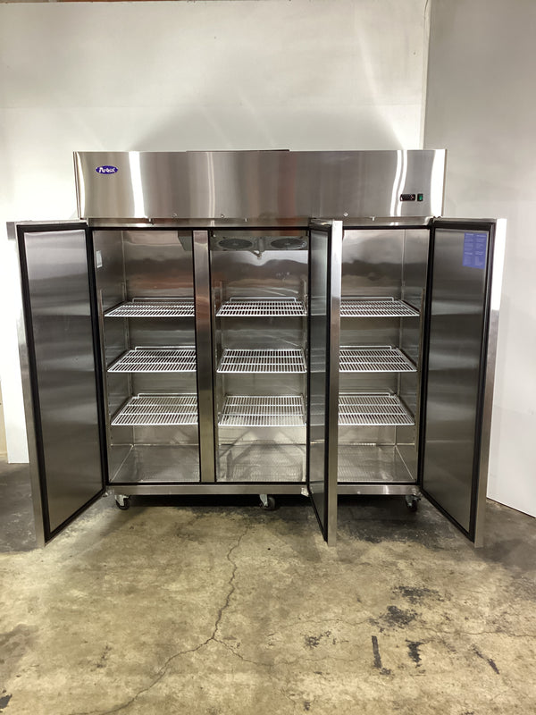 Atosa MBF8003 3 Door Upright Freezer