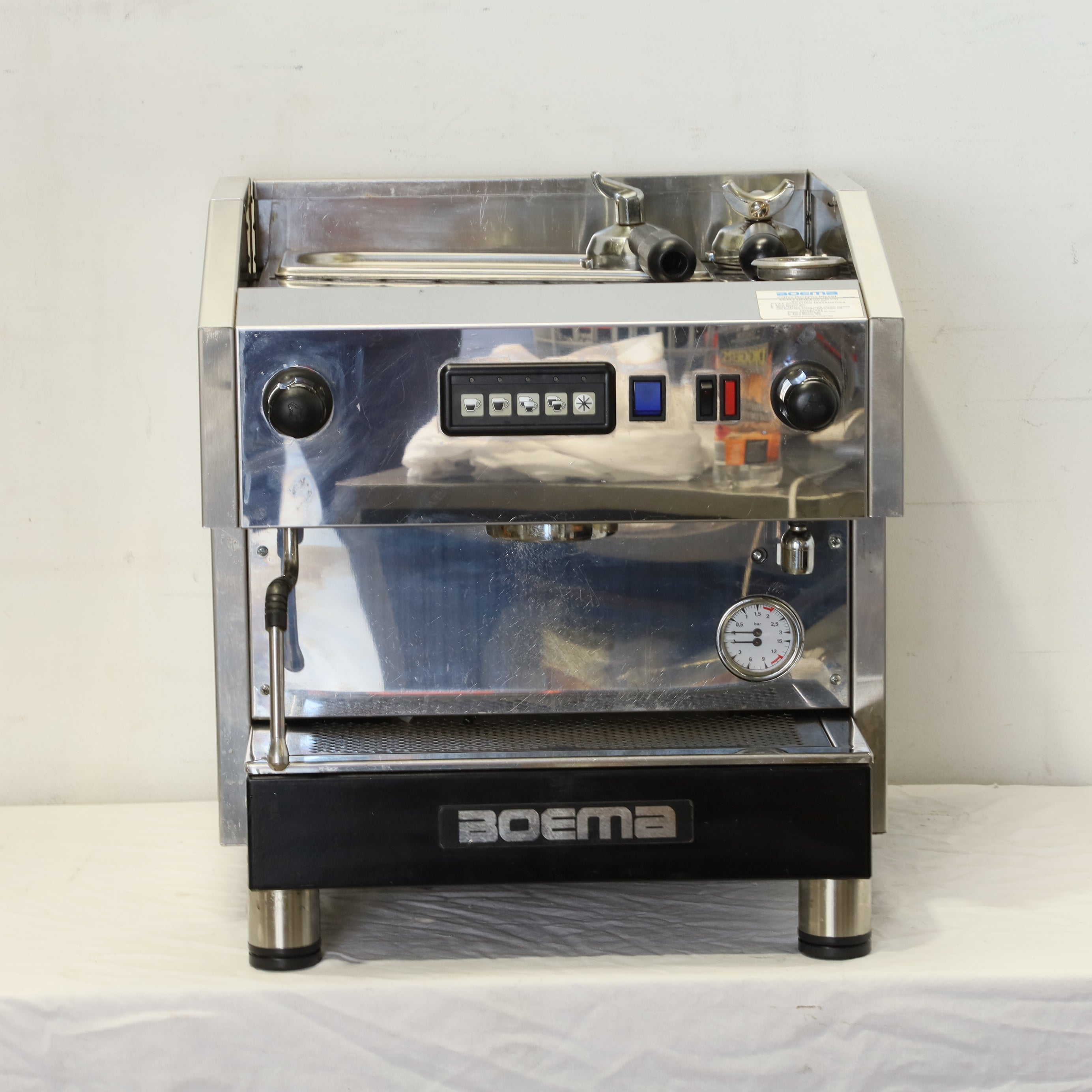Thumbnail - Boema CCW1V10A 1 Group Coffee Machine