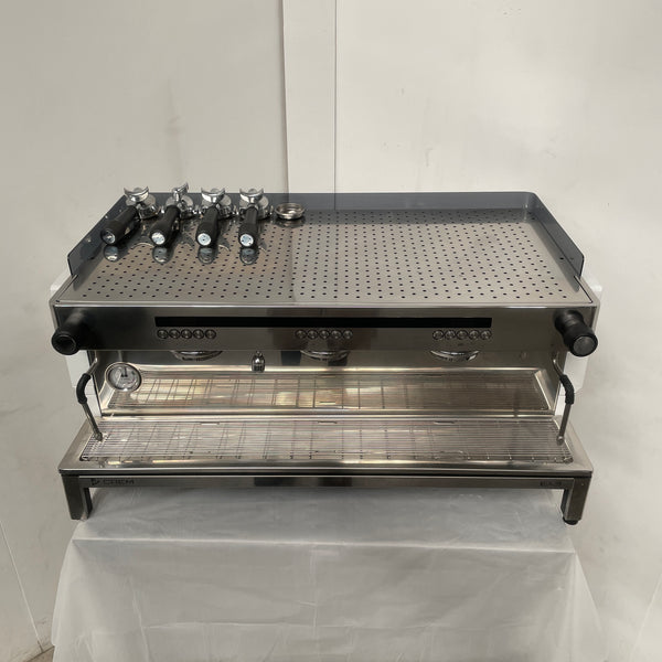 Crem ECEF-FA1B-22AR Coffee Machine 3 Group