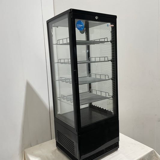 ICS Pacific Venice Tower Countertop Display Fridge