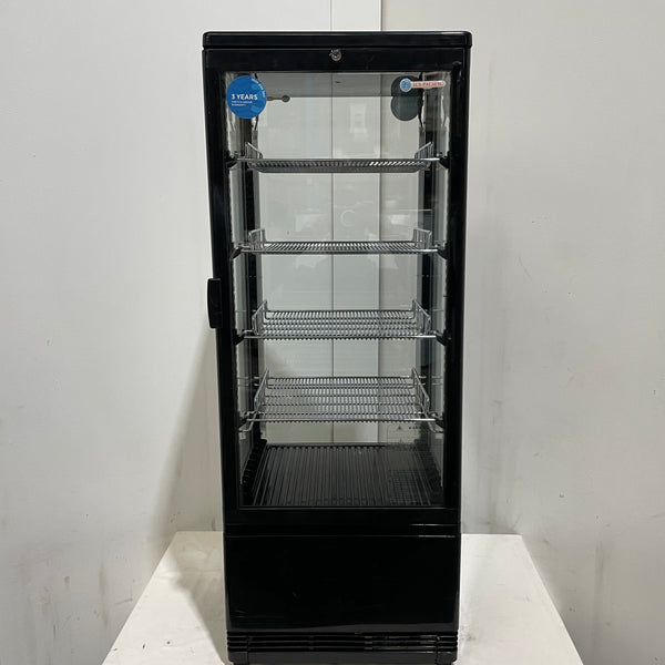 ICS Pacific Venice Tower Countertop Display Fridge