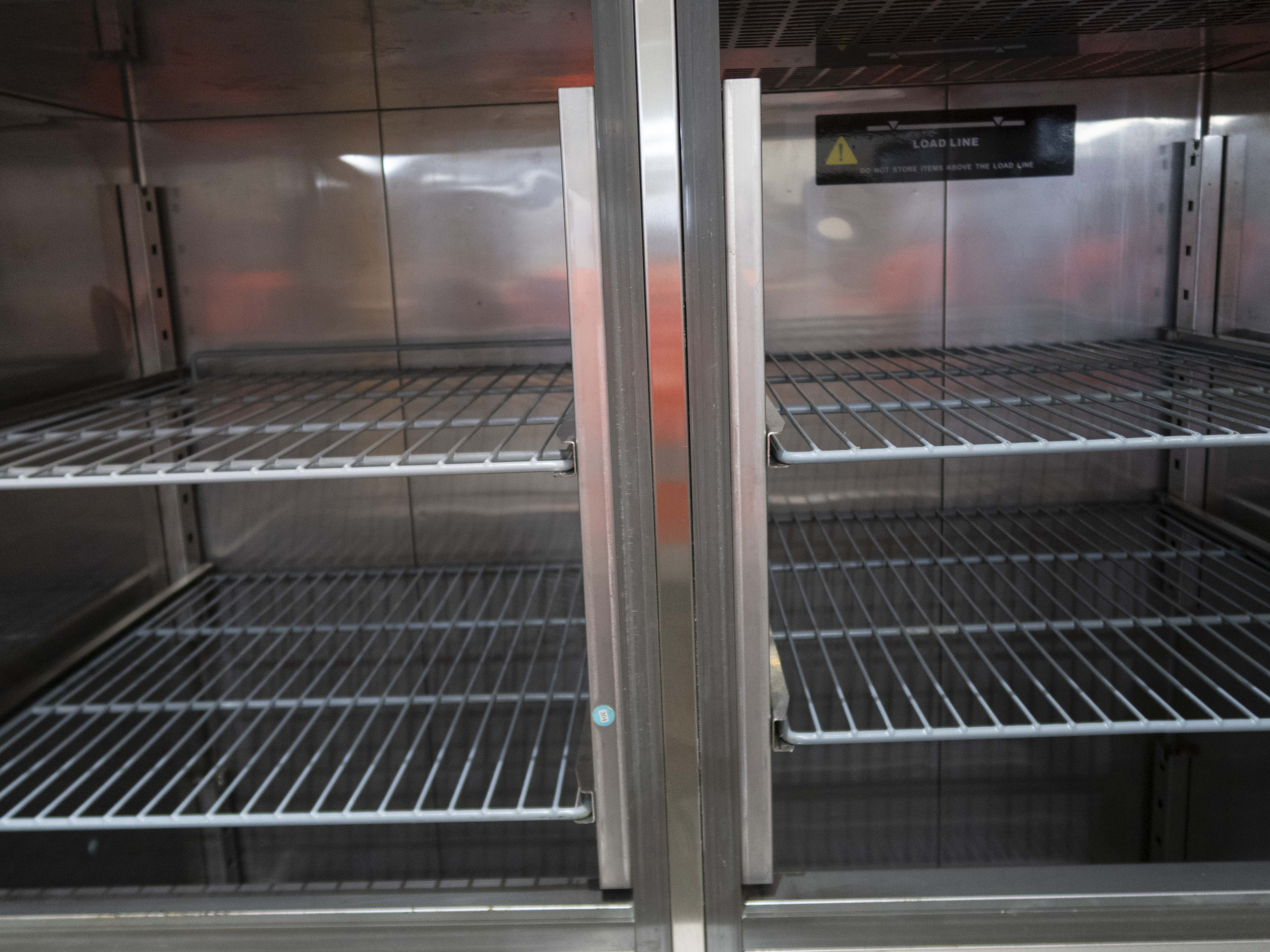 Glacian M-PW8U2HHHH Upright Fridge