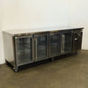 FED-X XUB7C22G4V Under Bench Fridge