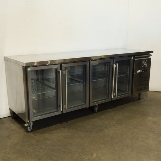 FED-X XUB7C22G4V Under Bench Fridge