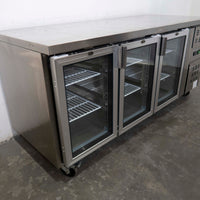 Shamrock GFG1800GR Undercounter Fridge