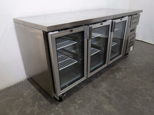 Shamrock GFG1800GR Undercounter Fridge