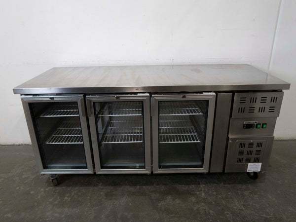 Shamrock GFG1800GR Undercounter Fridge