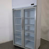 Skope TCE1000N 2 Glass Door Upright Fridge